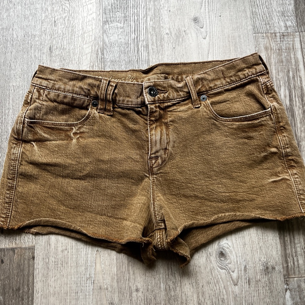 Madewell Summer Tan Shorts